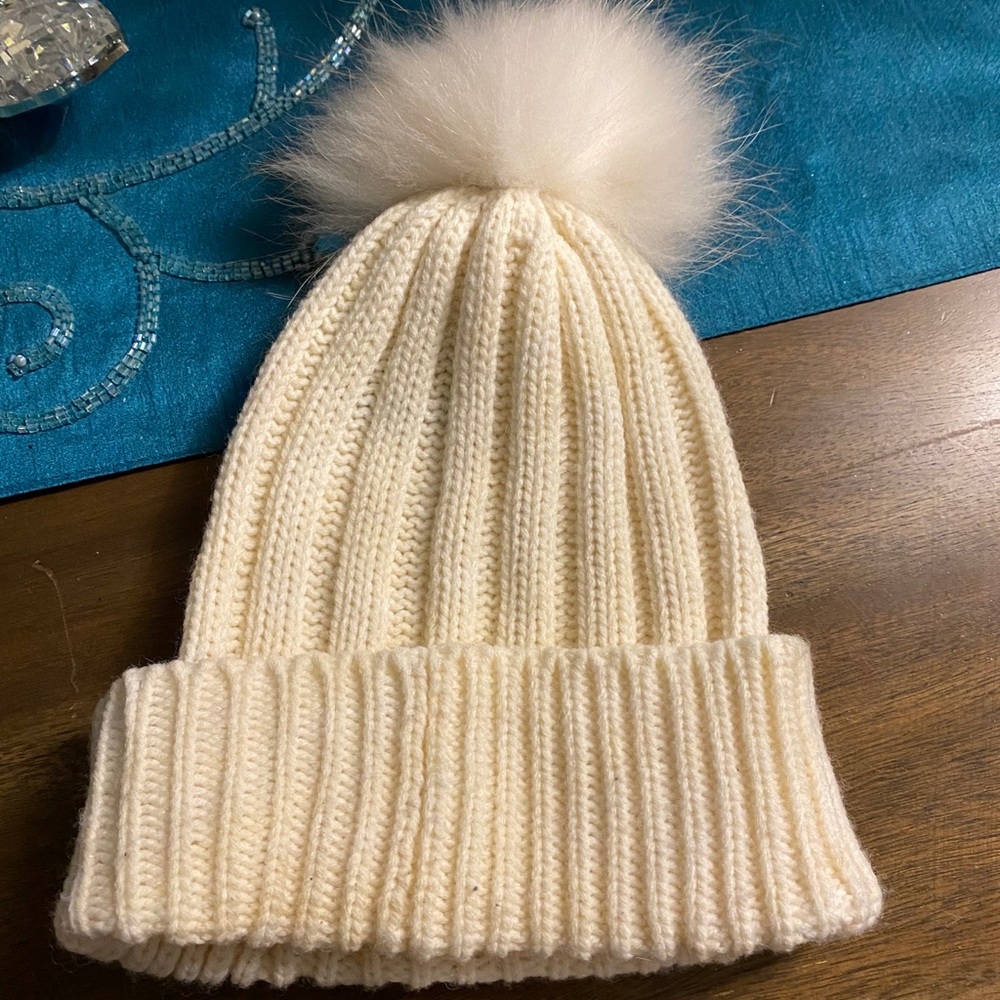 Hat with Pom Pom